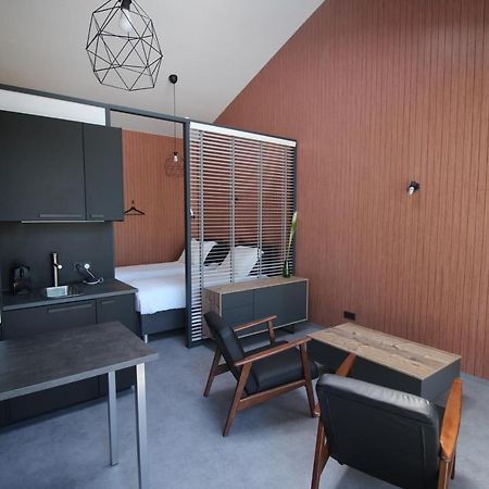 Bij Ons 'Niek Apartment Den Dungen Luaran gambar