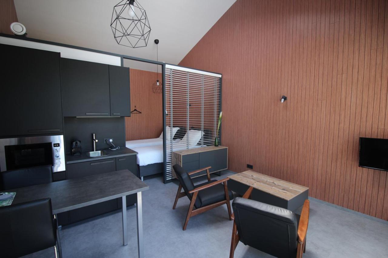 Bij Ons 'Niek Apartment Den Dungen Luaran gambar