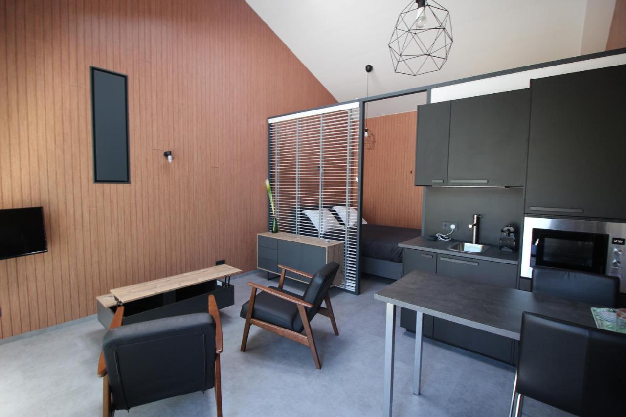 Bij Ons 'Niek Apartment Den Dungen Luaran gambar