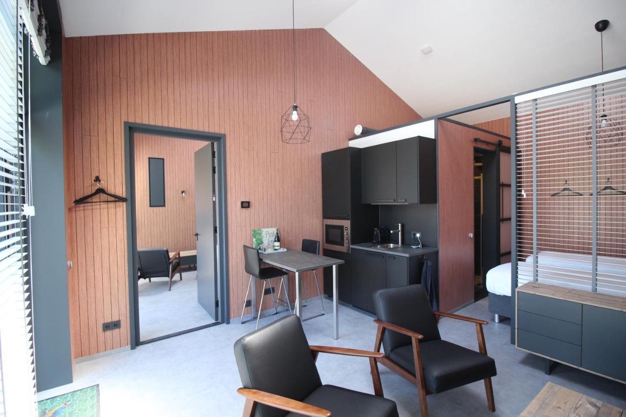 Bij Ons 'Niek Apartment Den Dungen Luaran gambar