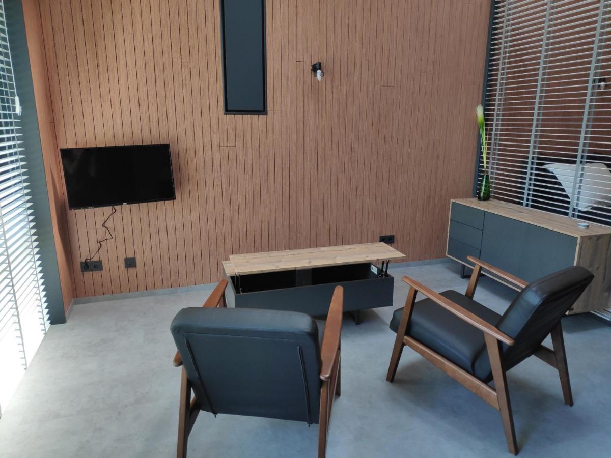 Bij Ons 'Niek Apartment Den Dungen Luaran gambar