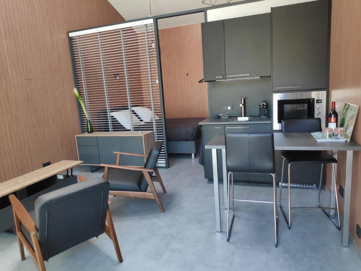 Bij Ons 'Niek Apartment Den Dungen Luaran gambar