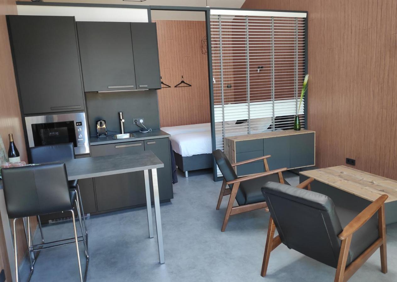 Bij Ons 'Niek Apartment Den Dungen Luaran gambar