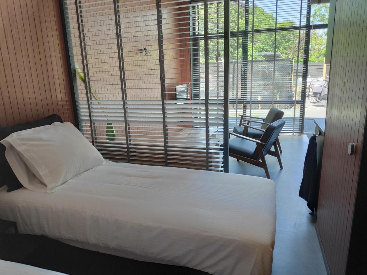 Bij Ons 'Niek Apartment Den Dungen Luaran gambar