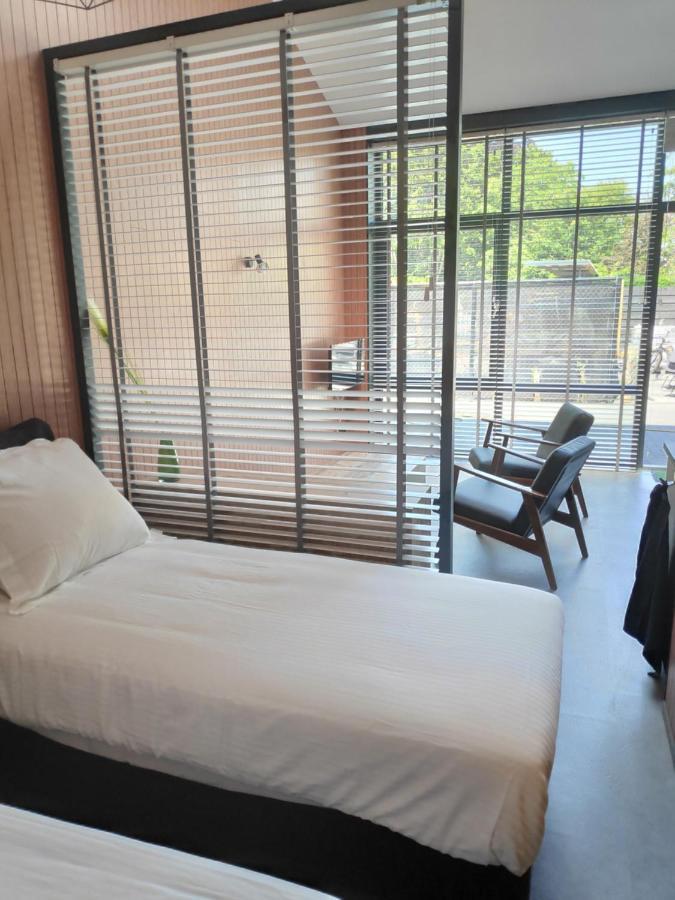 Bij Ons 'Niek Apartment Den Dungen Luaran gambar